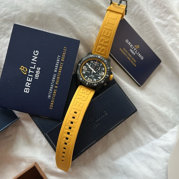 Breitling endurance series.Gently used with box and papers.